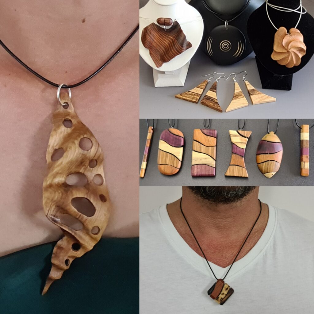 Handmade Wooden Jewelry
