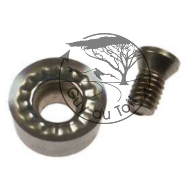 Munro 6mm Tungsten Carbide Cutting Wheel With Screw Out