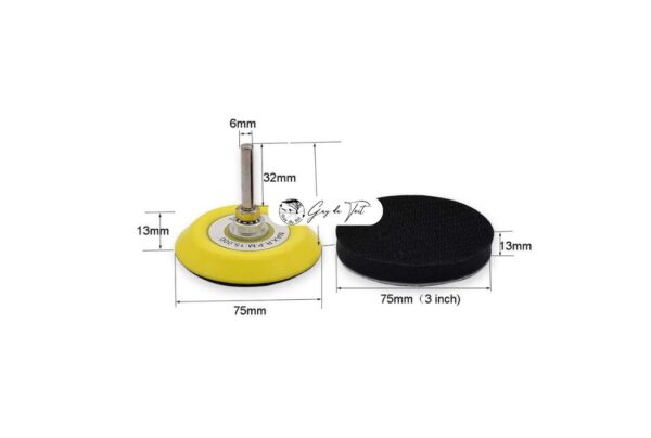75mm Sanding pad - Image 3