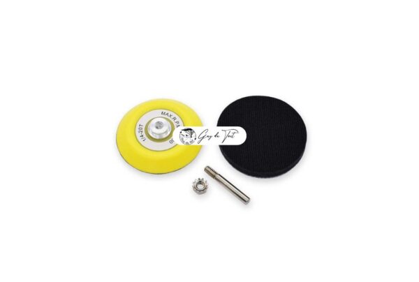75mm (3 inch) hook and loop sanding backing pad