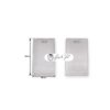 Diamond sharpening honing card