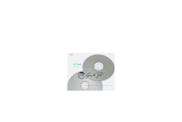 3000 grit diamond lapping disc