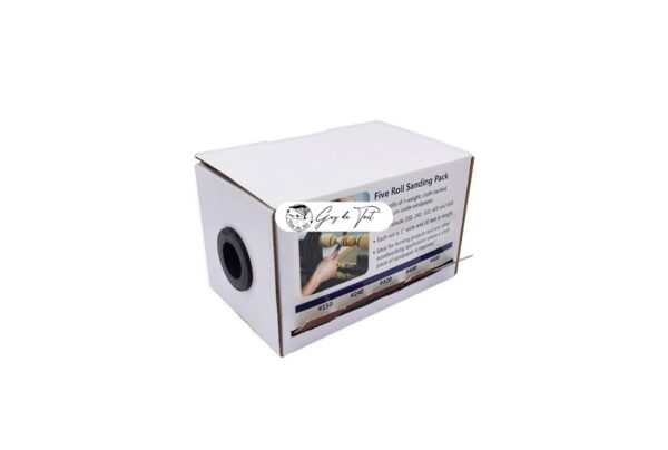 5 Rollen Schleifpapierpaket