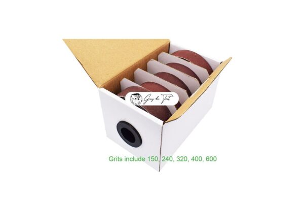 Stift Schleifpapierrollen