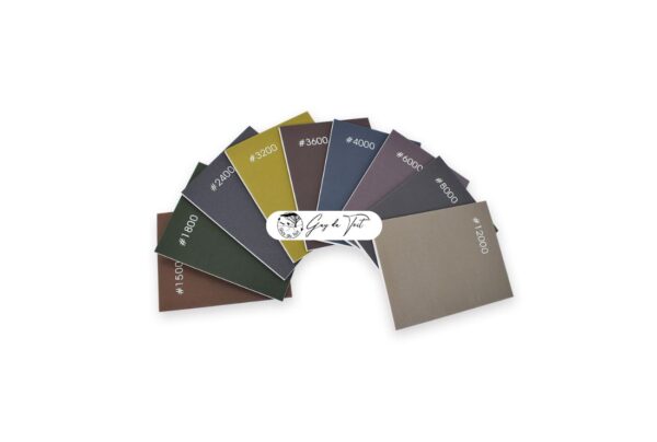 Sanding pad grits