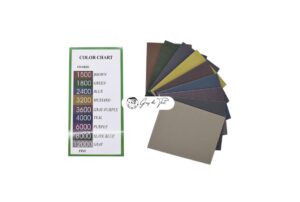 Ultra fine sanding pads