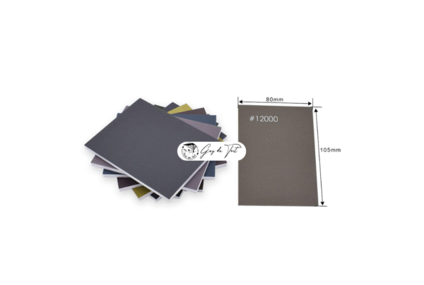 Sanding pad dimensions