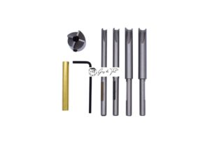 Woodturning Pen mill barrel trimmer set