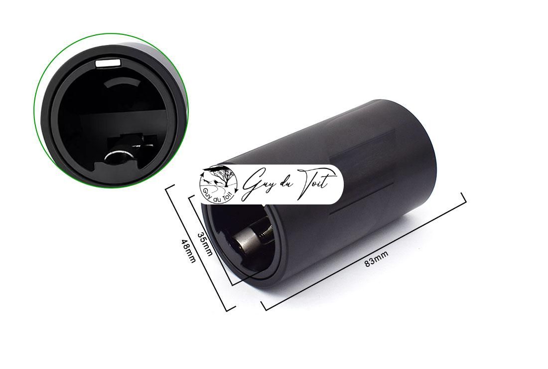 Abrebotellas de prensa automática Kit de torneado de madera - Imagen 3