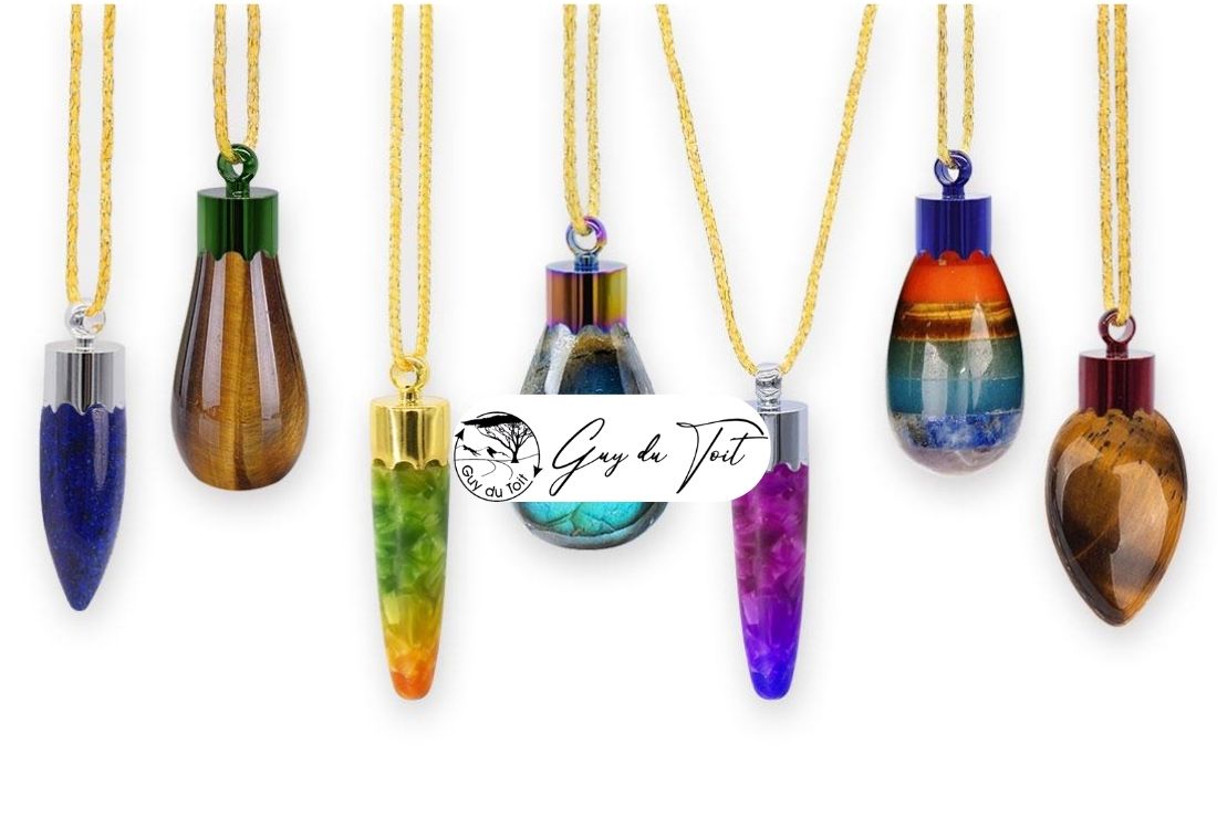 Kits d'ornements tournés en bois à ampoules en différentes couleurs