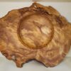Macrocarpa burl bowl 'Heart of the Queen' by Guy du Toit