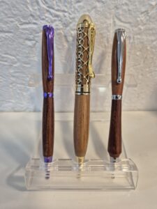 Aprenda a tornear su propia pluma torneada en madera