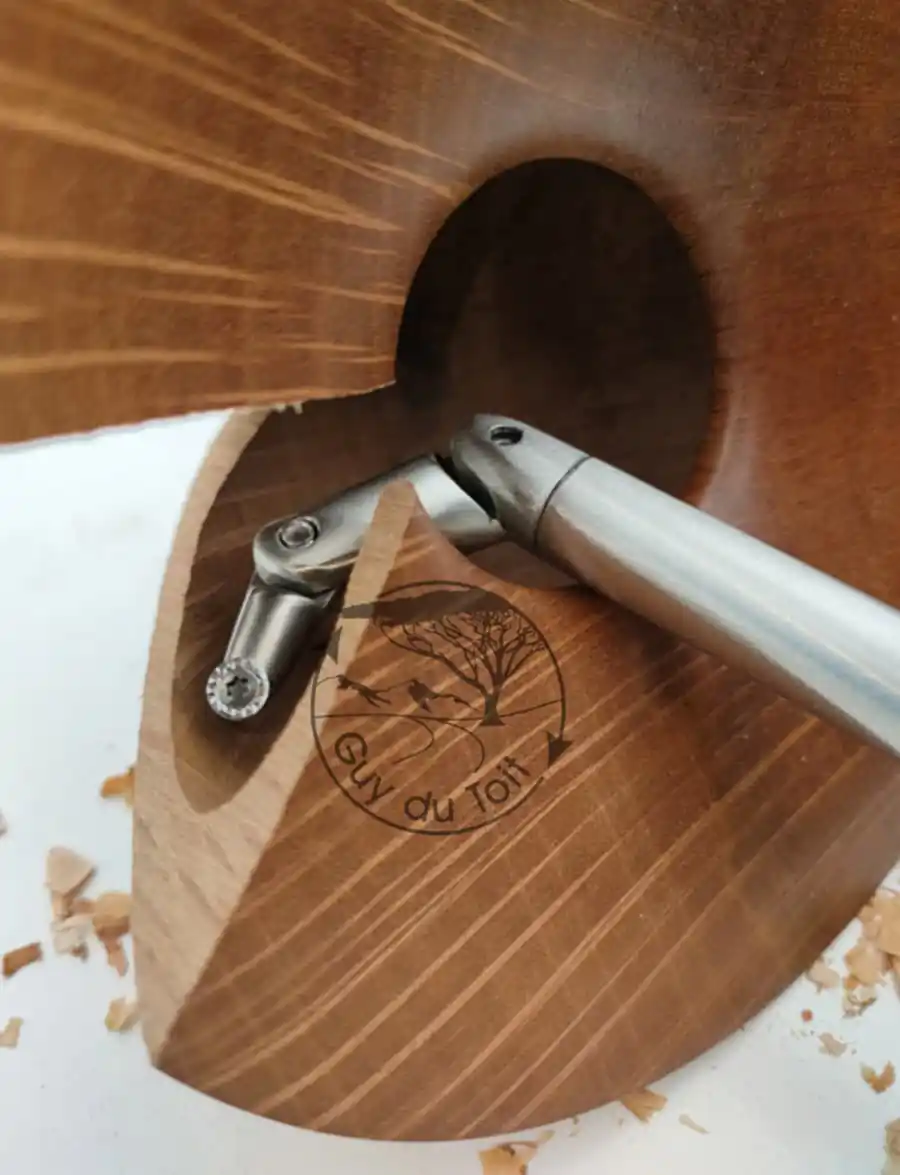 Professional woodturning tools and hollowing systems by Guy du Toit