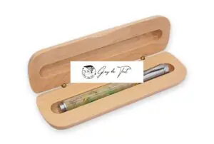 Handcrafted Maple Wood Single Pen Box