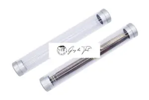 Clear Acrylic Pen Holder Tube - Ideal Pen Packing Solution