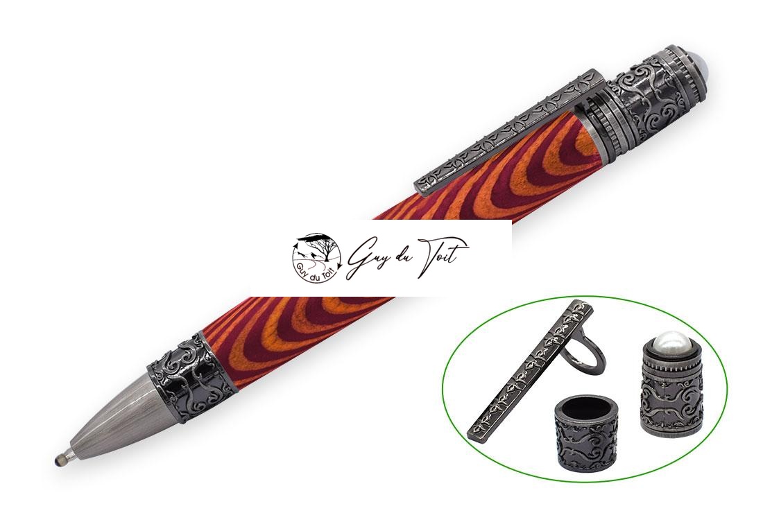Kit clásico de torneado de madera pulido a pistola - Imagen 2