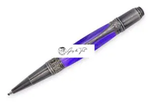 Antique Bronze Art Deco Twist Pen Kit
