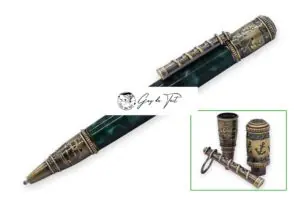 Antique Bronze Polish Sailing Twist Pen Kit