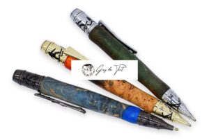 Kit stylo à bille pour le ski en métal armé Pour les passionnés de ski