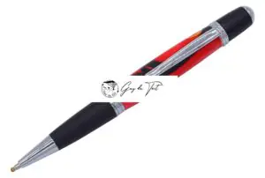 Chrome Plating And Matt Black Chrome Woodturning Pen Kit