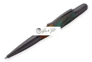 Premium Matt Gun Metal Polish Sierra Twist Pen Kit