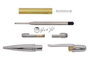 Premium Stainless Steel Plating Sierra Twist Pen Kit