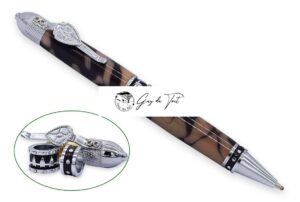 Verchromter Militärischer Stift Geschenkidee