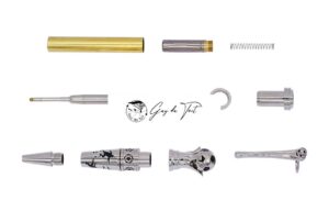 Nickel Plated Soccer Pen For Football Enthusiasts