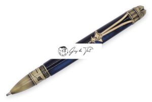 Kit de pluma de bronce antiguo para aviones a reacción Para entusiastas de los aviones