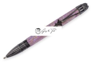 Kit de bolígrafo Premium Gun Metal Jet para aviones