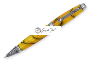 Premium Black Titanium + Platinum Plated Cigar Kit