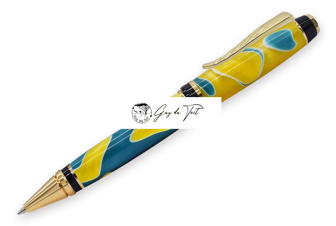 Premium Gold Plated Cigar Kit With Ultra Cigar Pen Clip