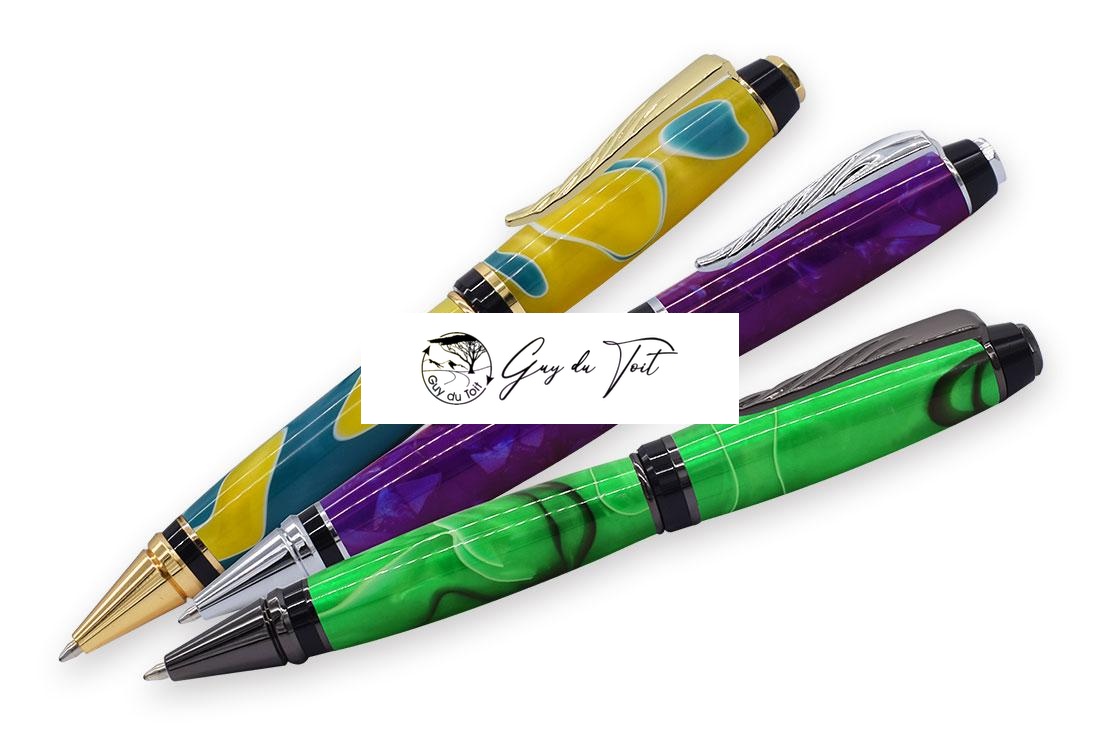 Premium Gold Plated Cigar Kit With Ultra Cigar Pen Clip - Image 3