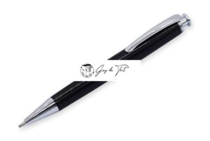 Kit de stylo chromé haut de gamme pour le tournage sur bois