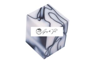 Bouchon de bouteille blanc en bois tourné de qualité supérieure