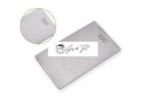 Diamond Whetstone Sharpening Tool - Silver Colour