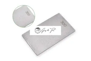 Diamond Whetstone Sharpening Tool - Silver Colour