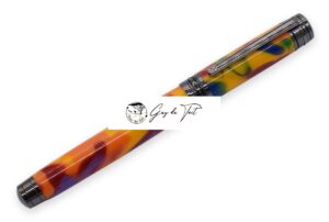 Kit Stylo Plume Ciel Mystérieux Plaqué Or