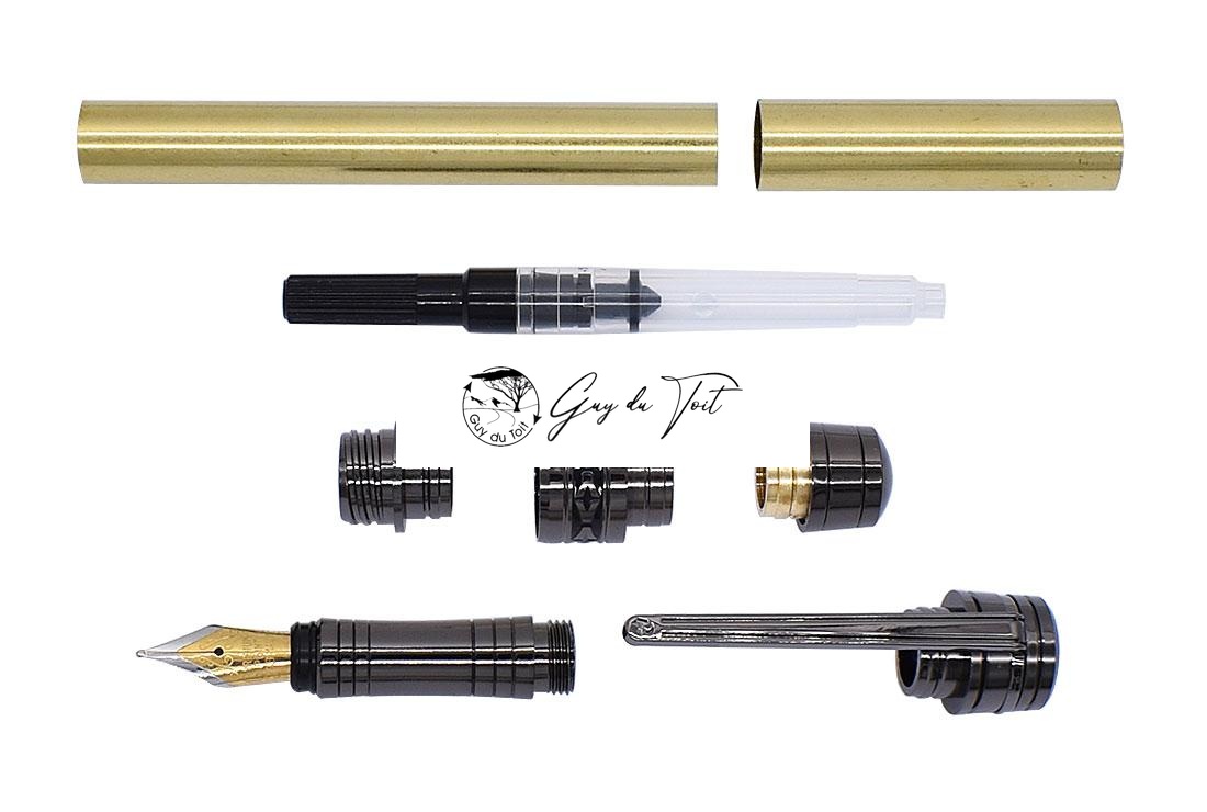 Gold Plated Mysterious Sky Fountain Pen Kit - Image 3
