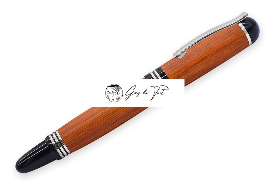 Premium Silver Plated Churchill Füllfederhalter Set mit Kolbenkonverter – Bild 3