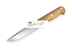 Kit d'ébauche de couteau en acier inoxydable 440C de qualité supérieure pour les projets de bricolage