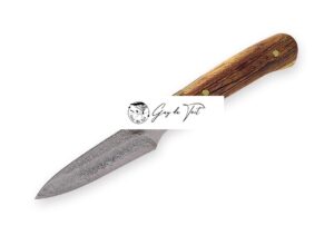 Kit de couteau de cuisine Diy en acier Damas de première qualité