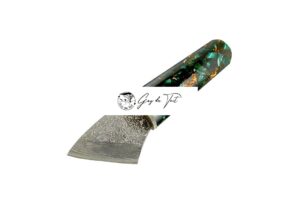 Premium Damaszener Stahl Diy Messer Blank Kit