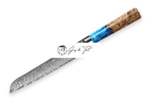 Kit d'ébauche de couteau à pain de qualité supérieure pour la création de manches personnalisés