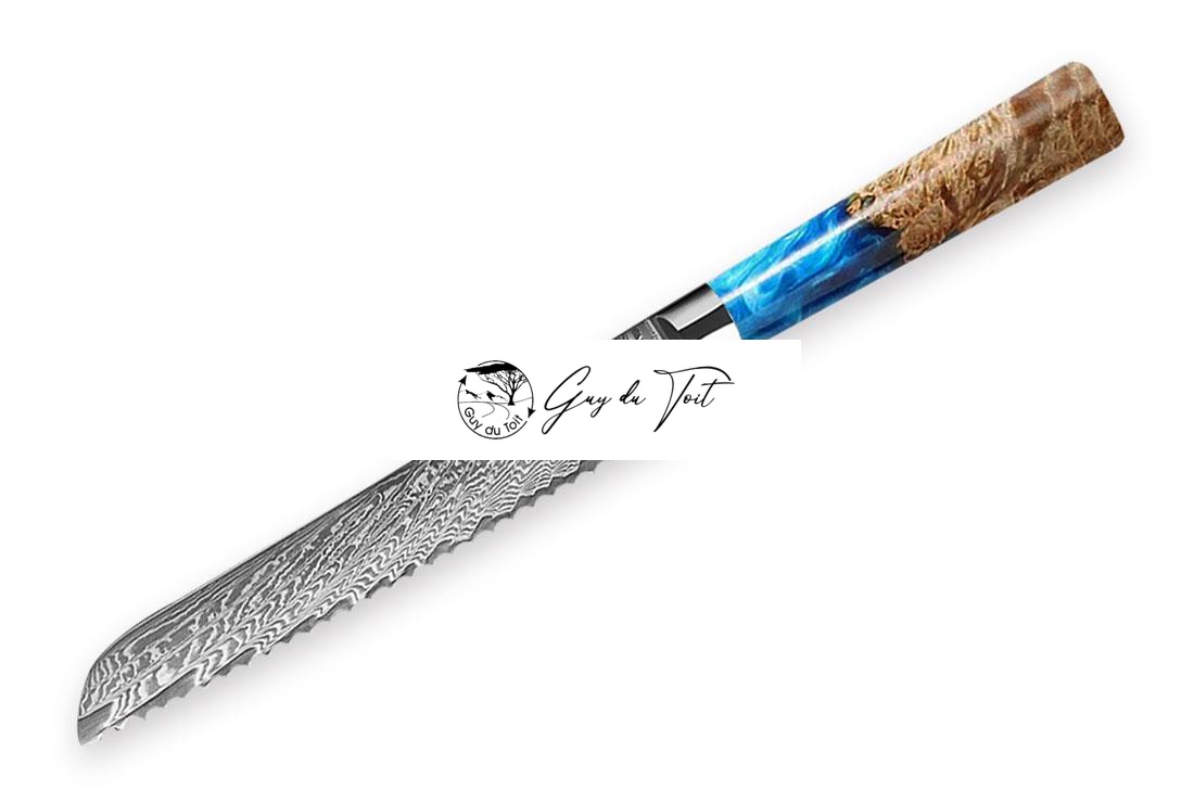 Premium Bread Knife Blank Kit For Custom Handle Crafting