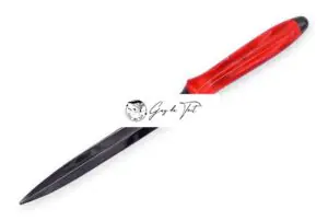 Premium Gun Metal Plated Deluxe Letter Opener Kit