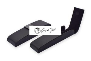 Premium Black Leather Magnetic Pen Box