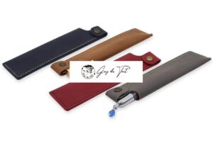 Portabolígrafos artesanal torneado en madera para la máxima protección de su bolígrafo