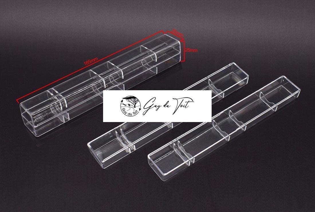 Premium Transparent Pen Box For Woodturning Projects - Image 2