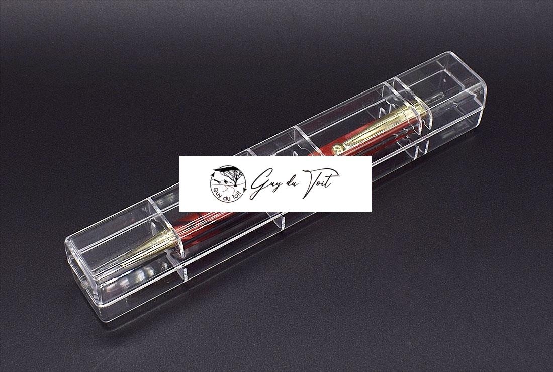 Premium Transparent Pen Box For Woodturning Projects - Image 3